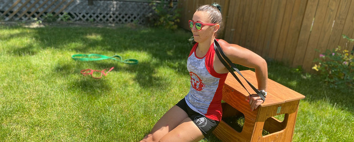 The At-Home Strength Band Workout For Your Arms