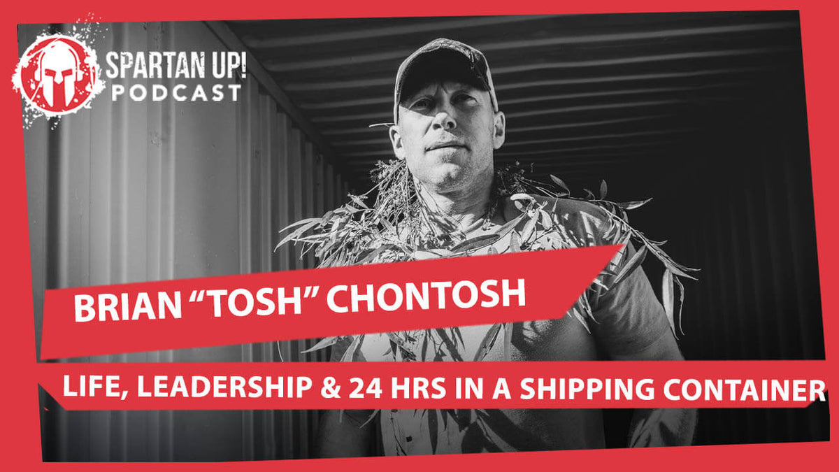 How to Run 24 Hours in a Blacked Out Shipping Container | Spartan Up #216