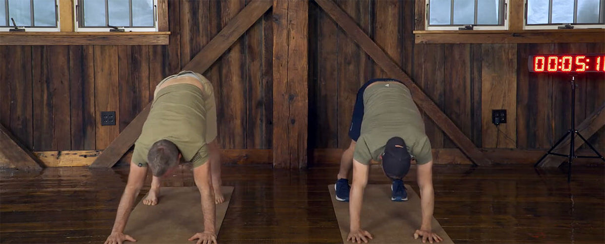 WATCH: Joe De Sena's Customized 12-Exercise Quarantine Workout