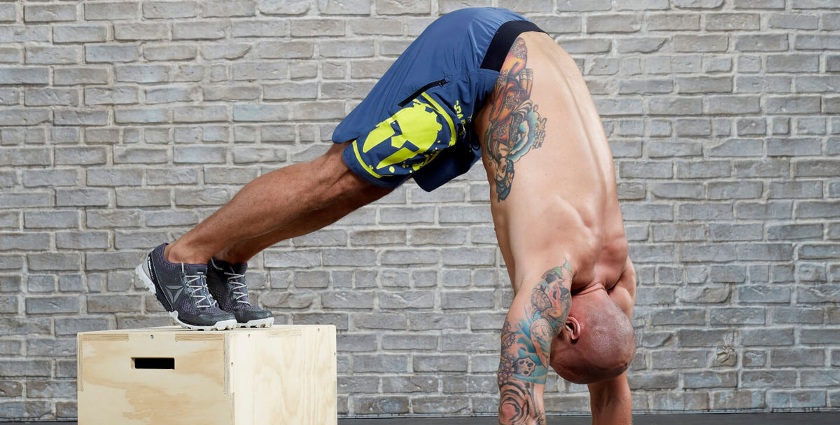 Dolphin Push-up
