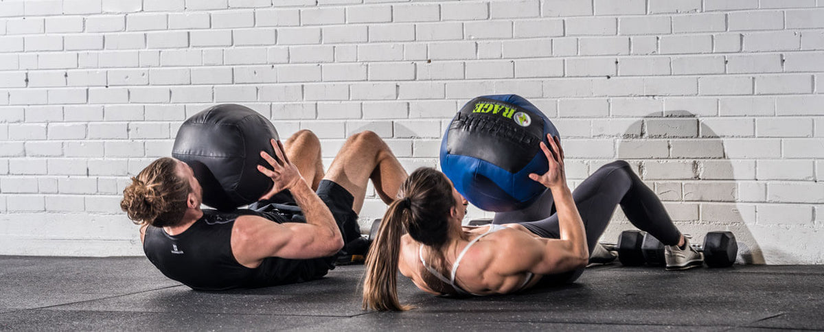 DEKAFIT ZONE 4: Seated Spartan Medicine Ball Throws
