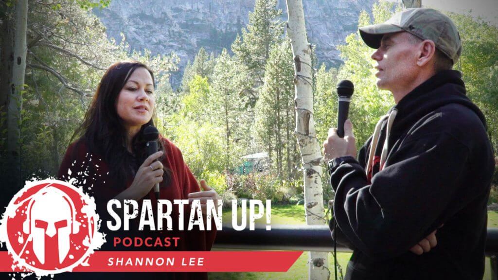 Spartan Up! Podcast Snack | Shannon Lee