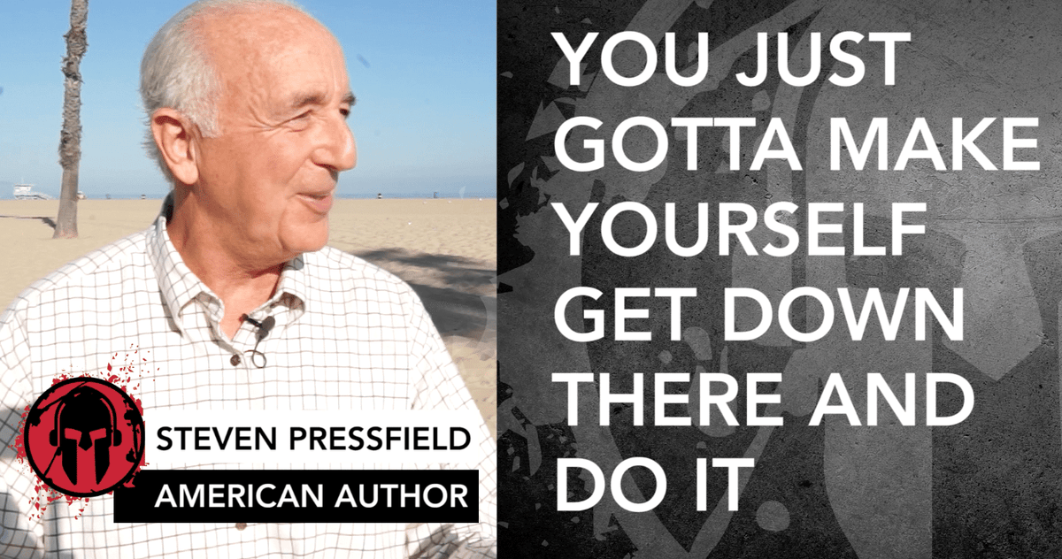 Evolve Your Techniques to Succeed | Steven Pressfield