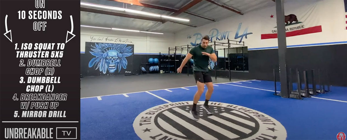 Your Unbreakable Day: A 20-Minute Full-Body Workout and Memorial Day Movie Recommendations