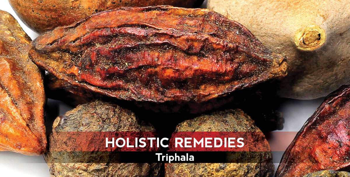 Triphala: The Bowel Soother