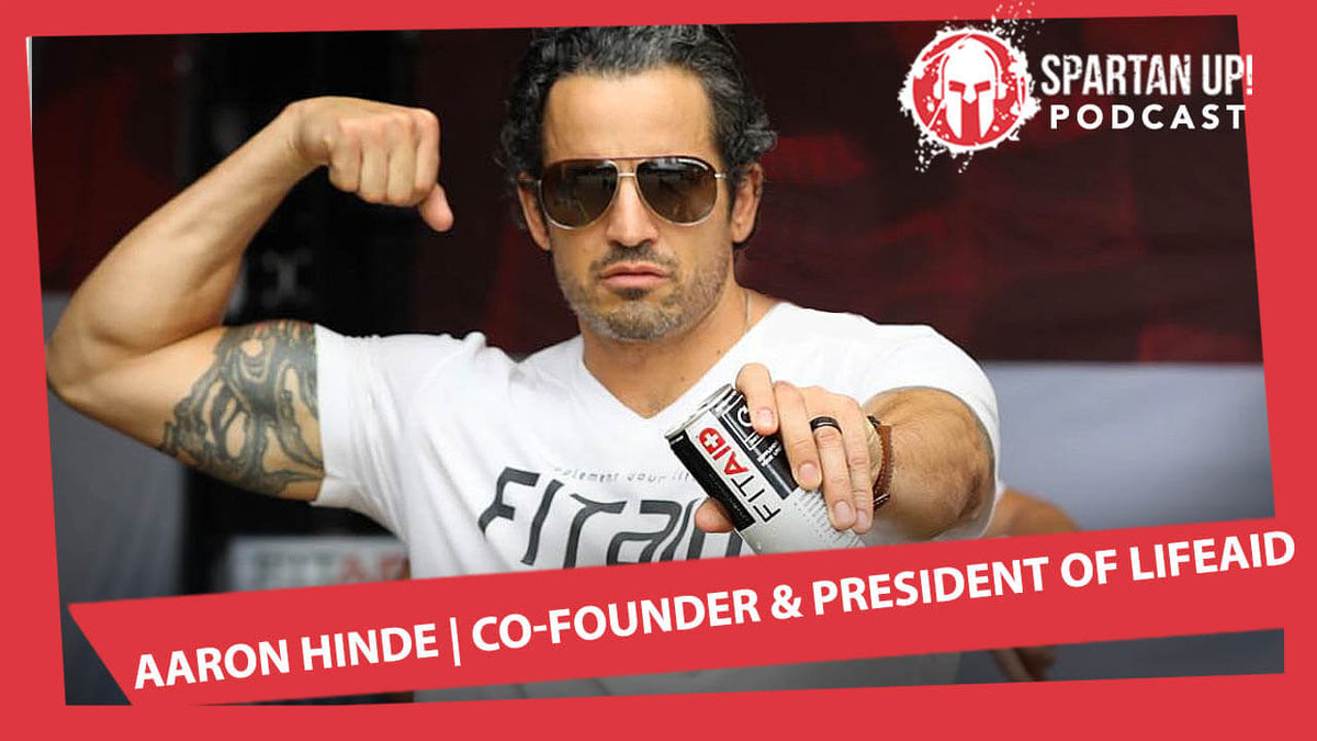 LIFEAID Founder Aaron Hinde and his Bottomless ATM