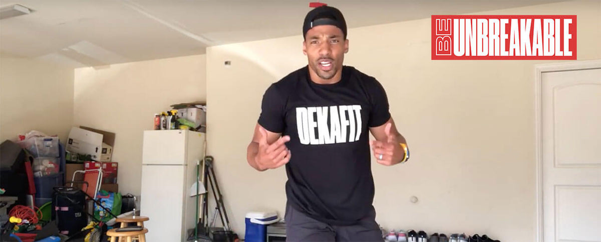 Your Unbreakable Day: Forecasting the Future and an At-Home Plyometrics Workout