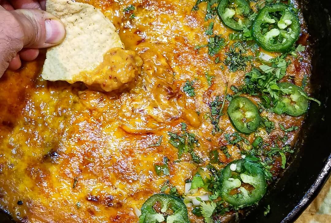 Cleaned-up Winter Squash Cheese Dip