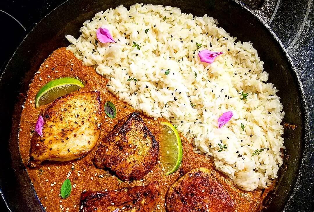 Creamy Baked Greek Yogurt Chicken