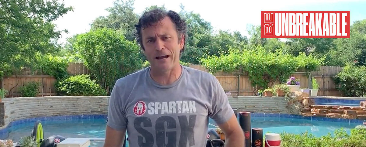 Your Unbreakable Day: 10 Minutes of Tabata in Your Backyard and a New Kids Workout