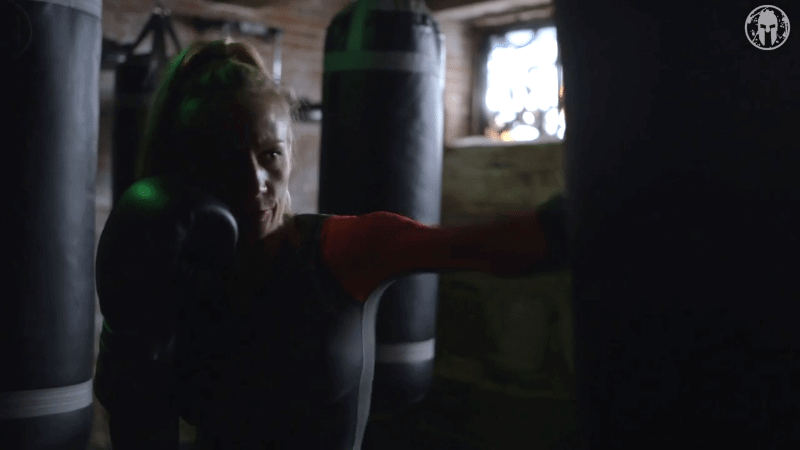 Spartan Danielle Rieck: "It's All Mental."