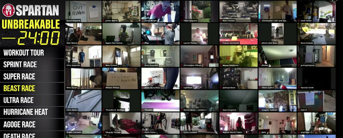 Reliving Unbreakable 24: No Sleep, Yoga Poses on Soup Cans, Raw Onions, and 3,000 Burpees