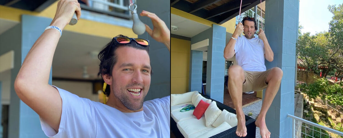 How to Make Concrete Holds to Train Your Grip Strength