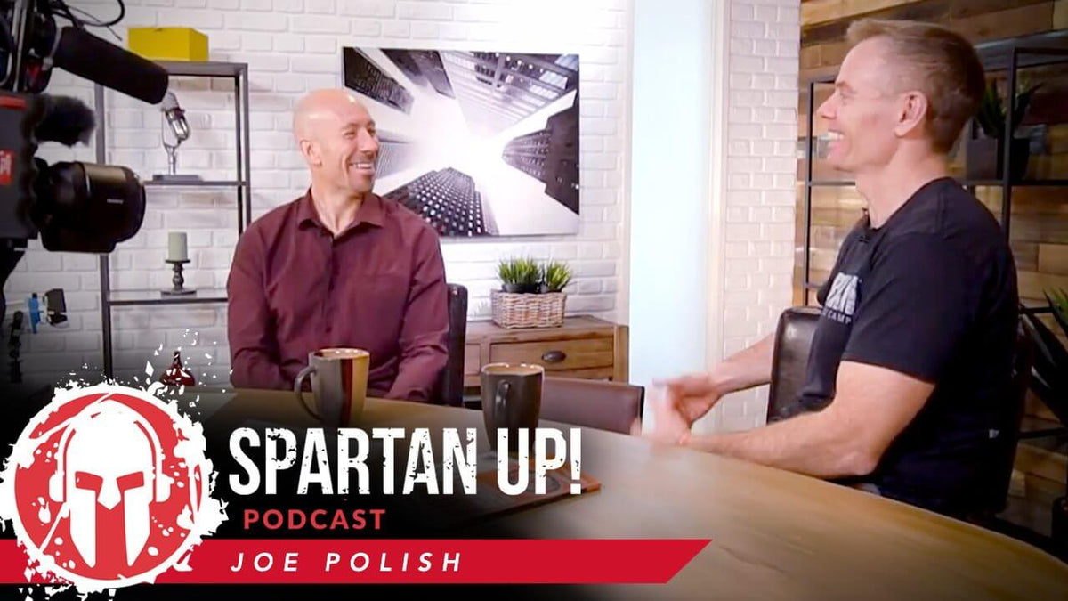 Podcast 154: Joe Polish | Addiction & Carpet Cleaning Taught Him to Sell Anything