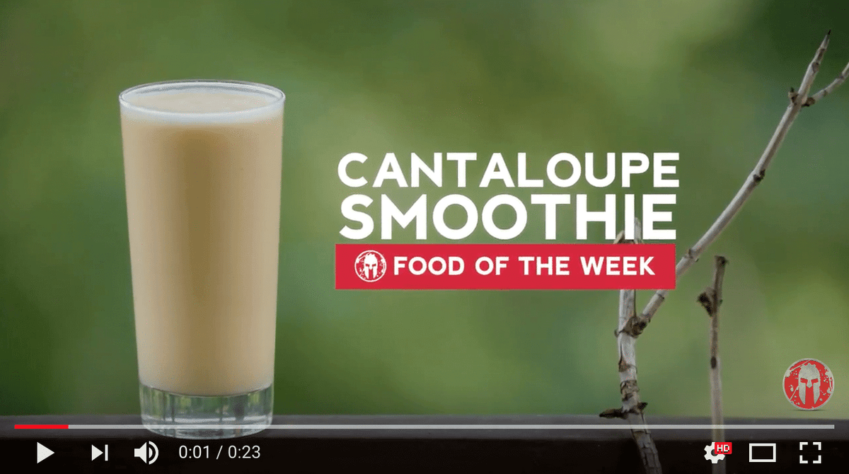 Cantaloupe Kefir Smoothie