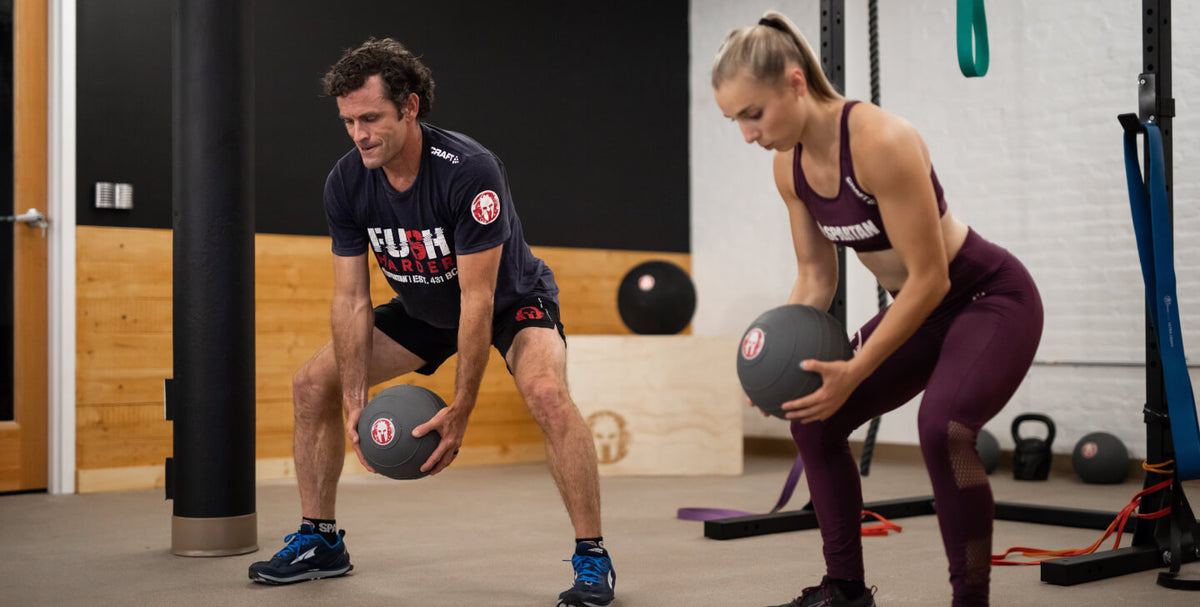 28-Day Spartan Bootcamp powered by Power Systems: Week 2