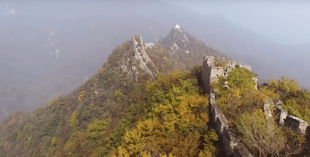 Introducing Agoge 007: The Great Wall of China
