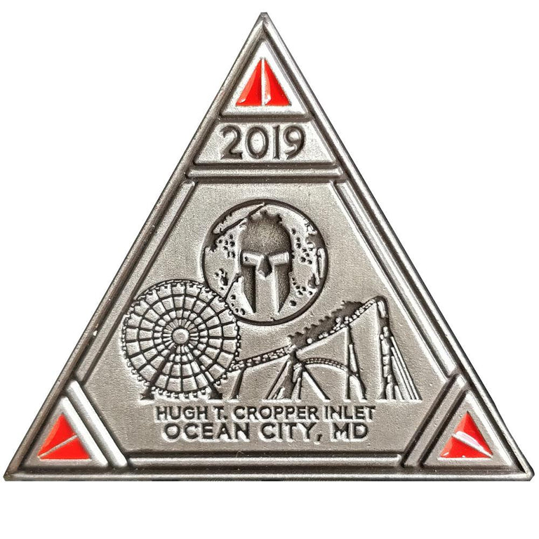 Spartan Race Shop SPARTAN 2019 Ocean City Delta Icon