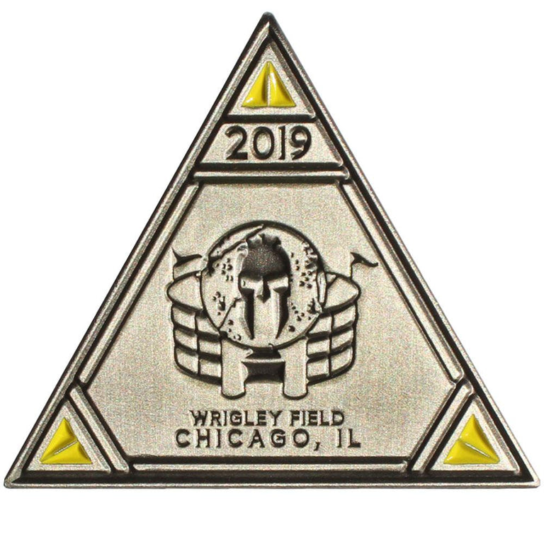 Spartan Race Shop SPARTAN 2019 Wrigley Field Stadion Delta Icon