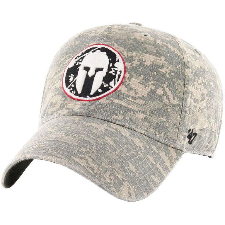 47 Brand SPARTAN '47 OHT Nilan Clean Up Digital Hat - Unisex Camo Green