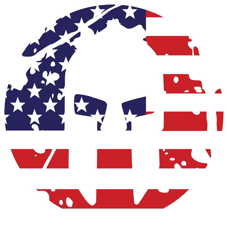 Spartan Race Shop SPARTAN USA Vinyl Sticker