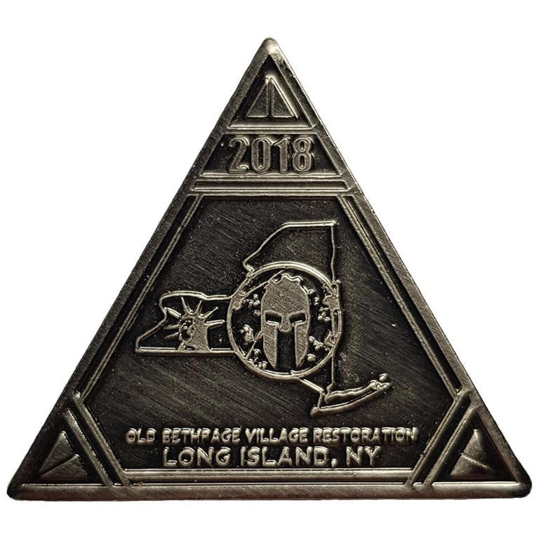 Spartan Race Shop SPARTAN 2018 Long Island Delta Icon