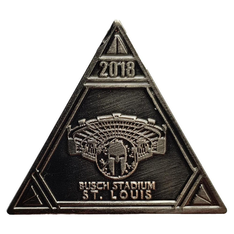 Spartan Race Shop SPARTAN 2018 St. Louis Stadium Delta Icon