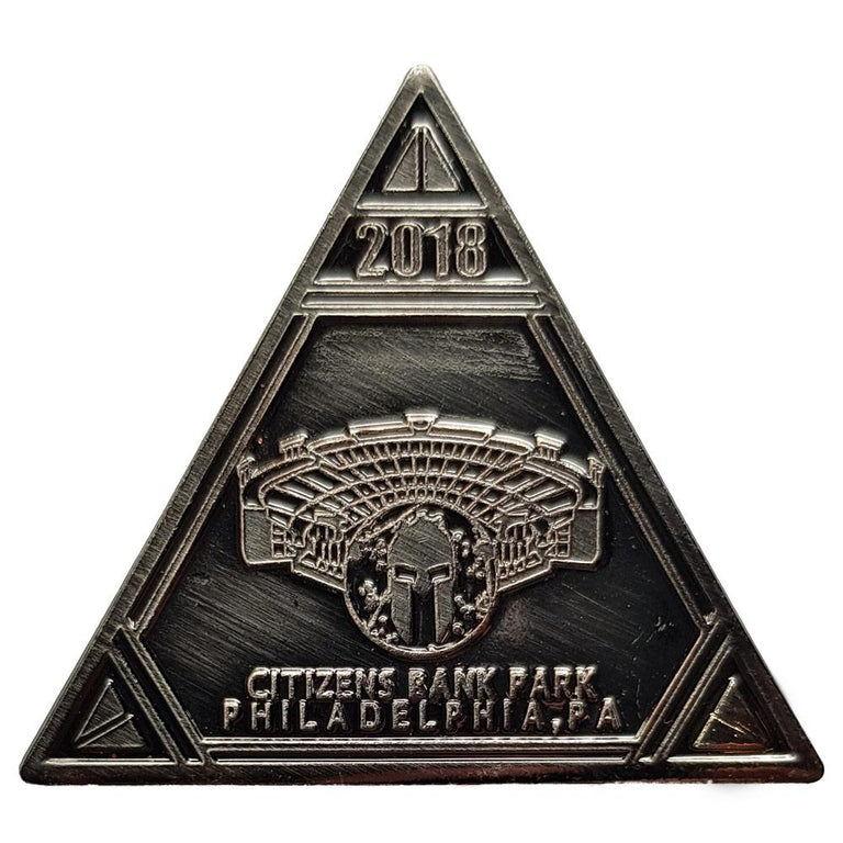 Spartan Race Shop SPARTAN 2018 Citizens Bank Park Delta Icon