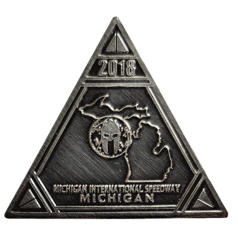 Spartan Race Shop SPARTAN 2018 Michigan Delta Icon