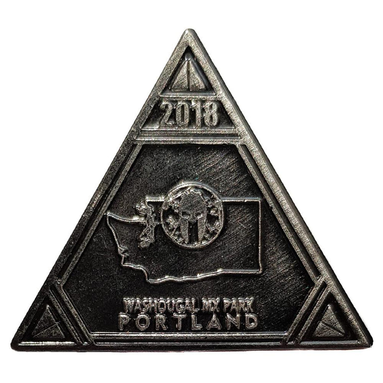Spartan Race Shop SPARTAN 2018 Portland Delta Icon