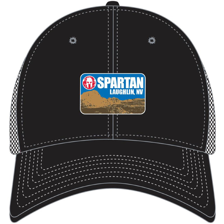 Headsweats SPARTAN 2019 Headsweats Laughlin NV Venue Hat - Unisex Black
