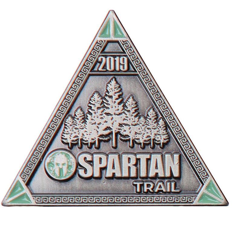 Spartan Race Shop SPARTAN 2019 Trail Delta Icon