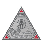 delta icon plate Spartan Atlanta race
