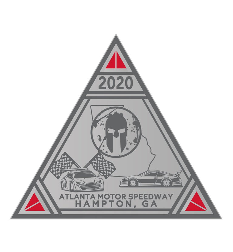 delta icon plate Spartan Atlanta race