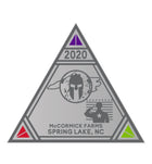 delta icon plate Spartan Fayetteville race
