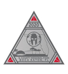 delta icon plate Spartan Palm Beaches race