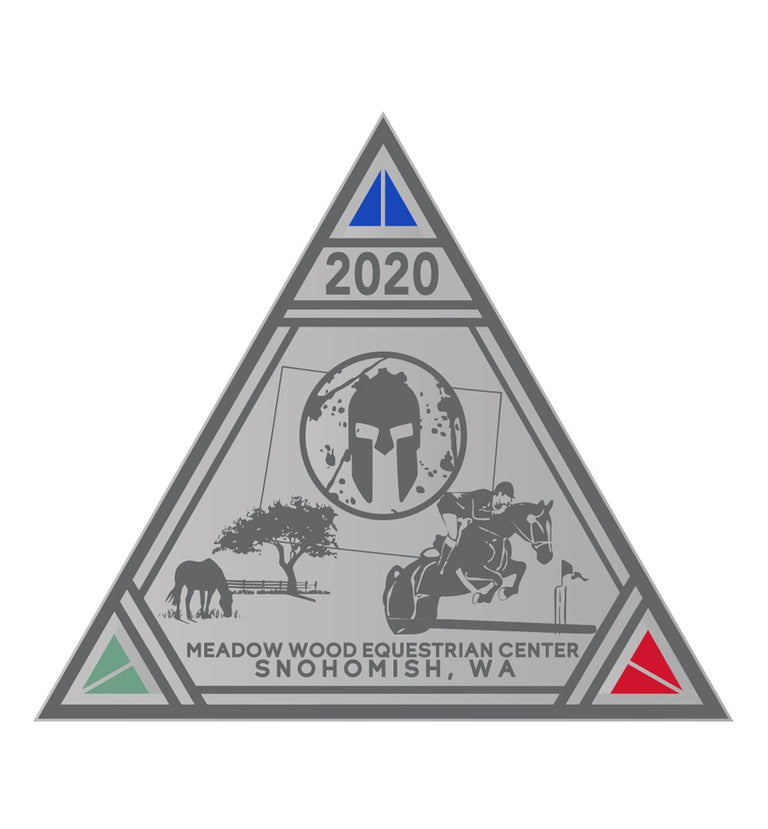 delta icon plate Spartan Seattle race