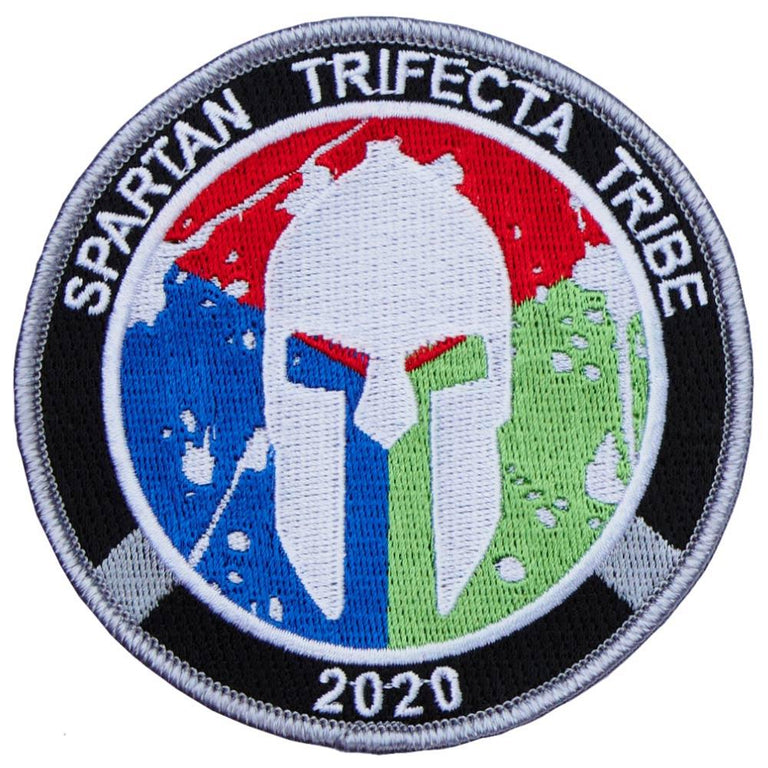 Spartan Race Shop SPARTAN 2020 Trifecta Patch