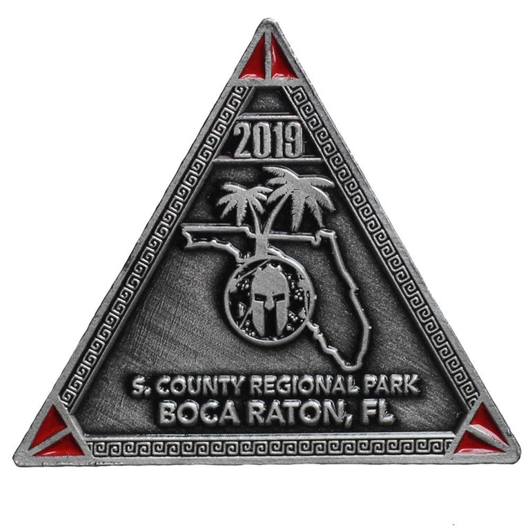 Spartan Race Shop SPARTAN 2019 Palm Beaches FL Delta Icon