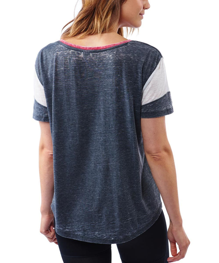 SPARTAN '47 Fade Out Boyfriend Tee