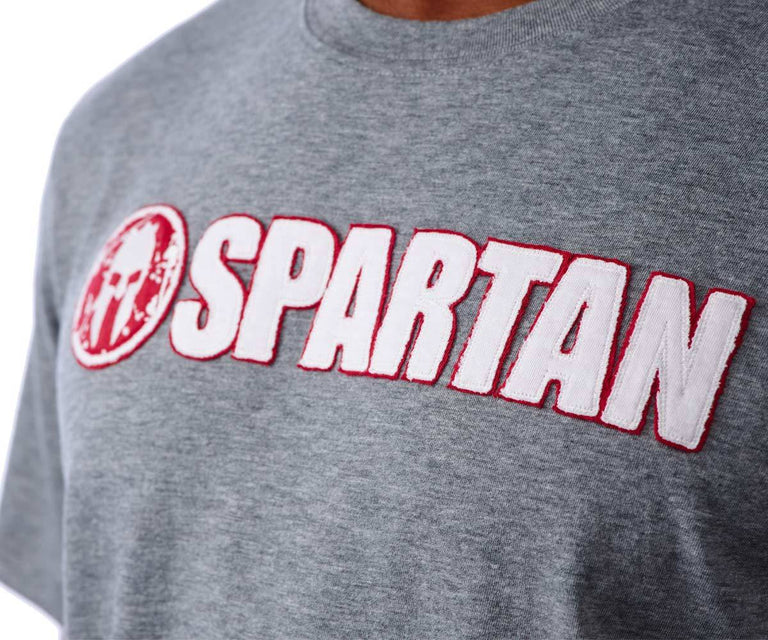 SPARTAN '47 Fieldhouse Applique Tee