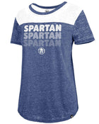 47 Brand SPARTAN '47 Fade Out Fling Tee - Women's Royal S