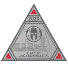Spartan Race Shop SPARTAN 2020 Jacksonville City Delta Icon