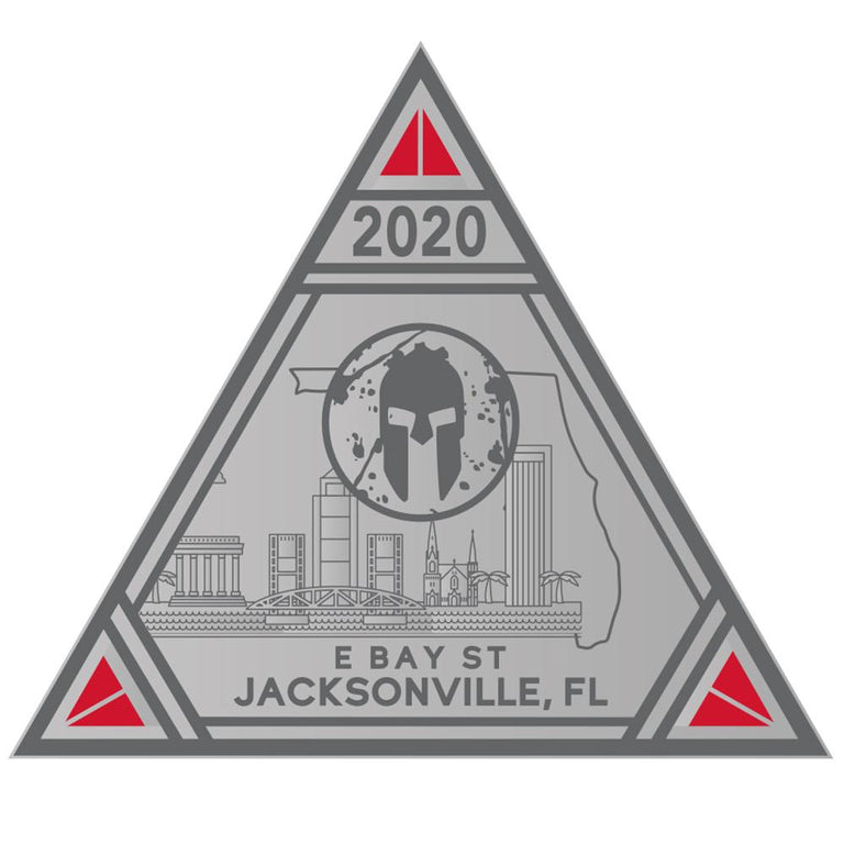 Spartan Race Shop SPARTAN 2020 Jacksonville City Delta Icon