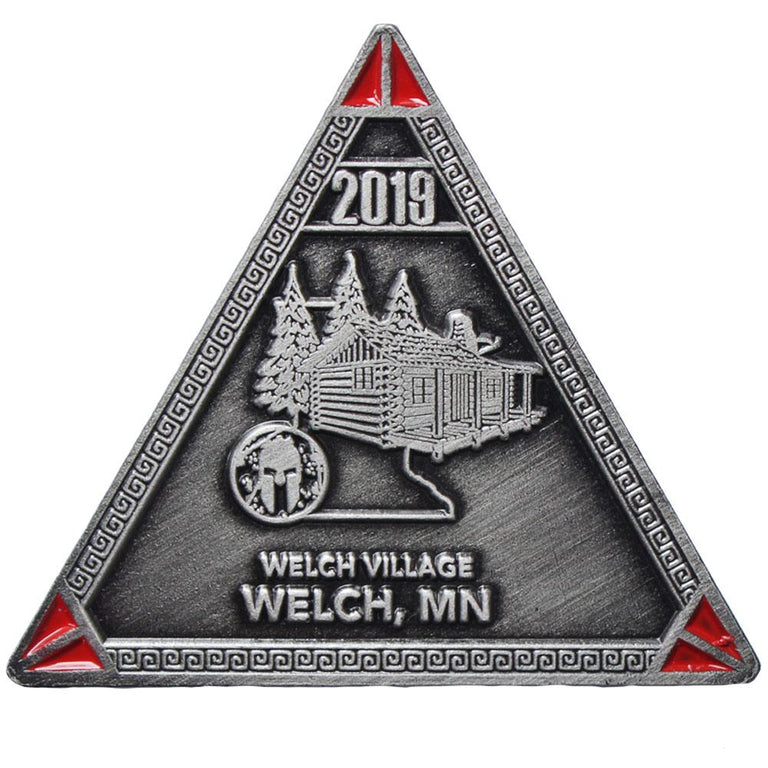 Spartan Race Shop SPARTAN 2019 Minnesota Delta Icon