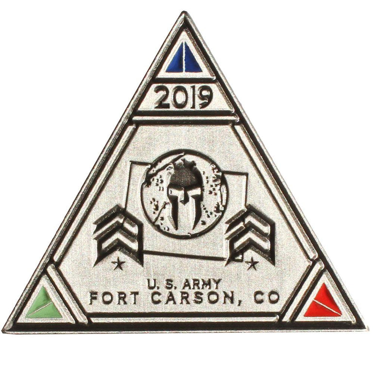 Spartan Race Shop SPARTAN 2019 Fort Carson Delta Icon