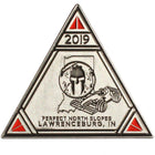 Spartan Race Shop SPARTAN 2019 Indiana Delta Icon