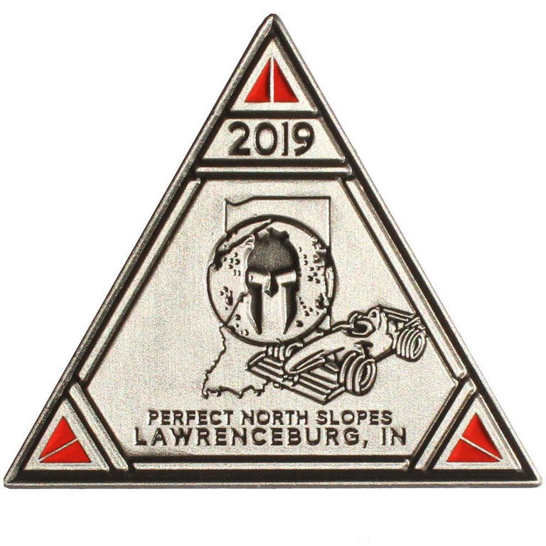 Spartan Race Shop SPARTAN 2019 Indiana Delta Icon