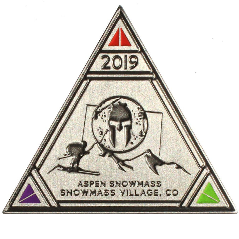 Spartan Race Shop SPARTAN 2019 Aspen Delta Icon