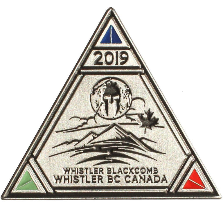 Spartan Race Shop SPARTAN 2019 Whistler Delta Icon